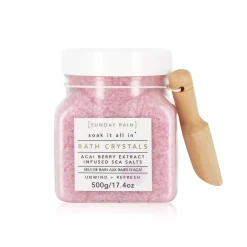 Sunday Rain Bath Crystals Acai Berry 500 g