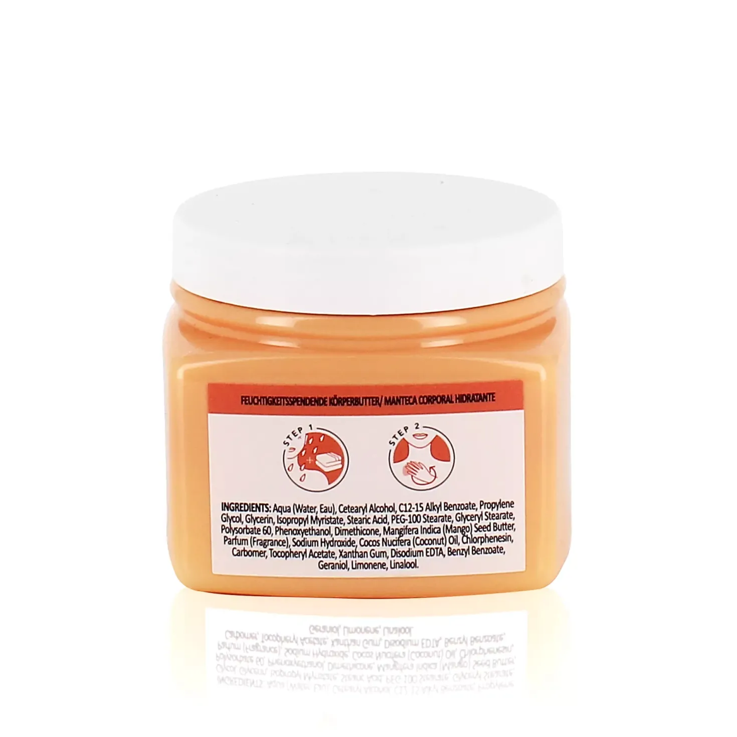 Sunday Rain Body Butter Mango & Coconut