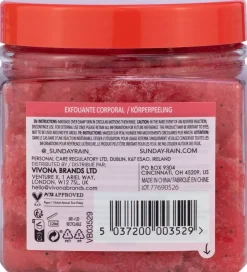 Sunday Rain Body Scrub Watermelon & Kiwi 265 g