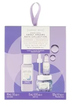 Sunday Rain Sweet Dream Bath Collection Giftset
