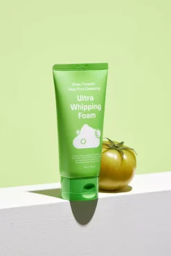 Sungboon Editor Green Tomato Deep Pore Cleansing Ultra Whipping Foam 120 g