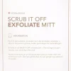 SunspaHedda Skoug X SunSpa Scrub It Off Exfoliate Mitt Rose