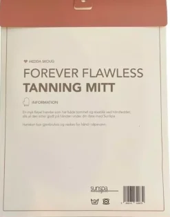 SunspaHedda Skoug X SunSpa Tan-Mitt