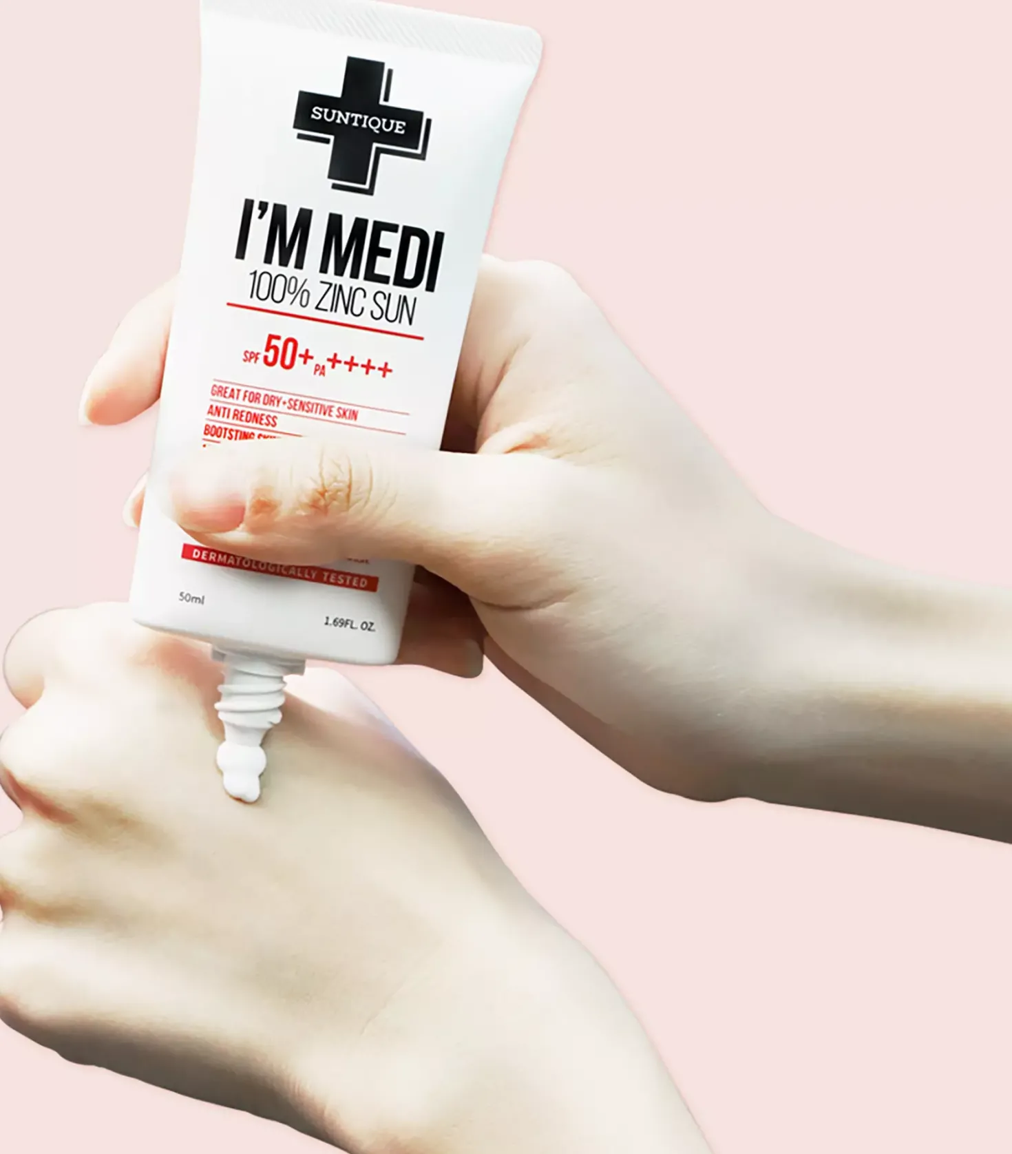 Suntique I'm Medi 100% Zinc Sun 50 ml