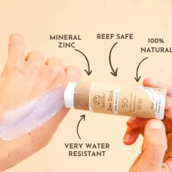 SuntribeActive & Sports Suntribe All Natural Sport Zinc Stick Spf 30 Original White