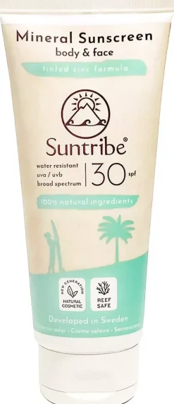 SuntribeSun Care Suntribe All Natural Mineral Body & Face Sunscreen Spf 30