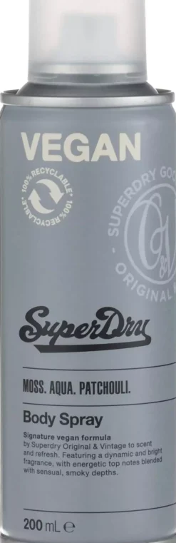 Superdry Body Spray Athletic 200 ml