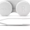 SWATI Cosmetics Lens Case & Tweezers