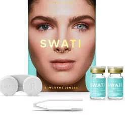SWATI Cosmetics 6 Month Lenses Pearl