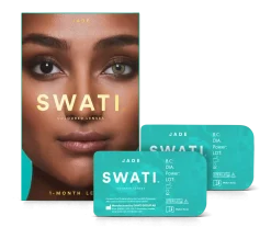 SWATI Cosmetics 1 Month Lenses Bronze