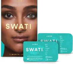 SWATI Cosmetics 1 Month Lenses Pearl