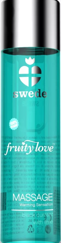 SwedeFruity Love Massage Black Currant with Lime 120 ml
