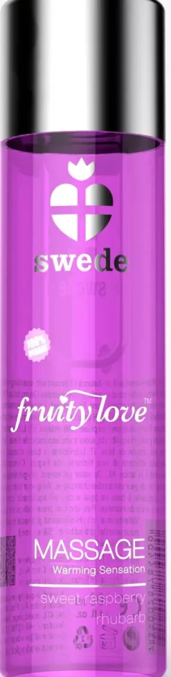 SwedeFruity Love Massage Sweet Raspberry Rhubarb 60 ml