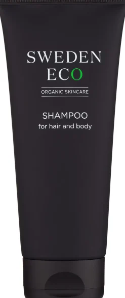 Sweden Eco Skincare for Men Shampoo for Hair and Body 200 ml