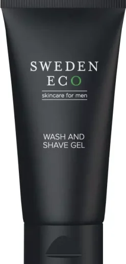 Sweden Eco Skincare for Men Wash and Shave Gel 100 ml