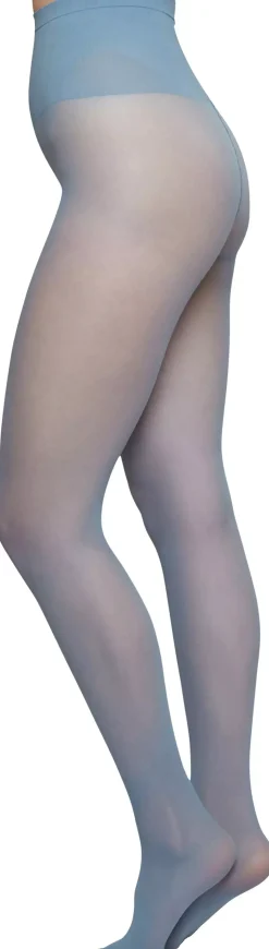 Swedish Stockings Svea Premium Tights Dusty Blue XL
