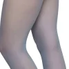 Swedish Stockings Svea Premium Tights Dusty Blue L