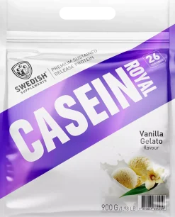 Swedish Supplements Casein Royal - Vanilla gelato 900 g