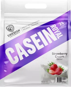 Swedish Supplements Casein Royal - Wild Strawberry 900 g