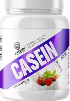 Swedish Supplements Casein Royal - Wild Strawberry 900 g
