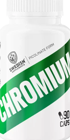 Swedish Supplements Chromium