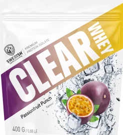 Swedish Supplements Clear whey - Passionfruit Punsch 400 g