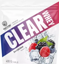 Swedish Supplements Clear whey - Berrylicious 400 g