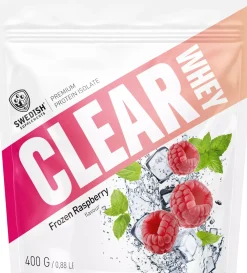 Swedish Supplements Clear whey - Frozen Raspberry 400 g
