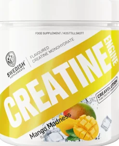 Swedish Supplements Creatine Engine Mango Madness 300 g