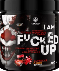 Swedish Supplements Fucked Up Joker - Supercar Candy 300 g