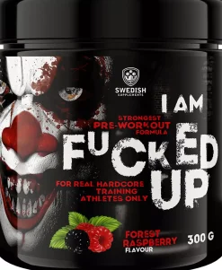 Swedish Supplements Fucked Up Joker - Forest Raspberry 300 g