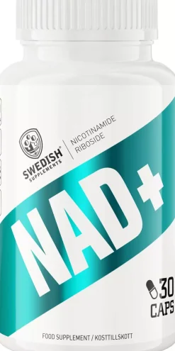 Swedish Supplements NAD+ 30 stk