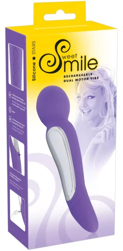 Sweet Smile Rechargeable Dual Motor Vibe