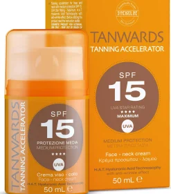 SynchrolineTanwards Face Spf 15 50 ml