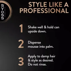SYOSSSyoss Mousse Keratin 250 ml