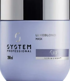 System ProfessionalLuxeBlond Mask 400 ml