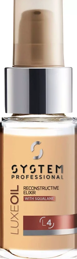 System ProfessionalLuxeOil Keratin Protect Elixir 100 ml