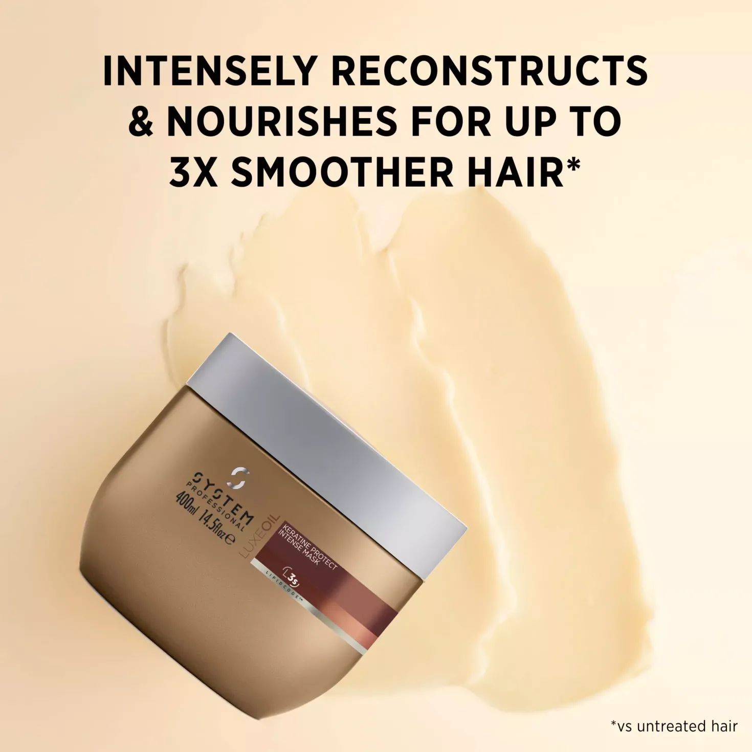 System ProfessionalLuxeOil Keratin Protect Intense Mask 200 ml