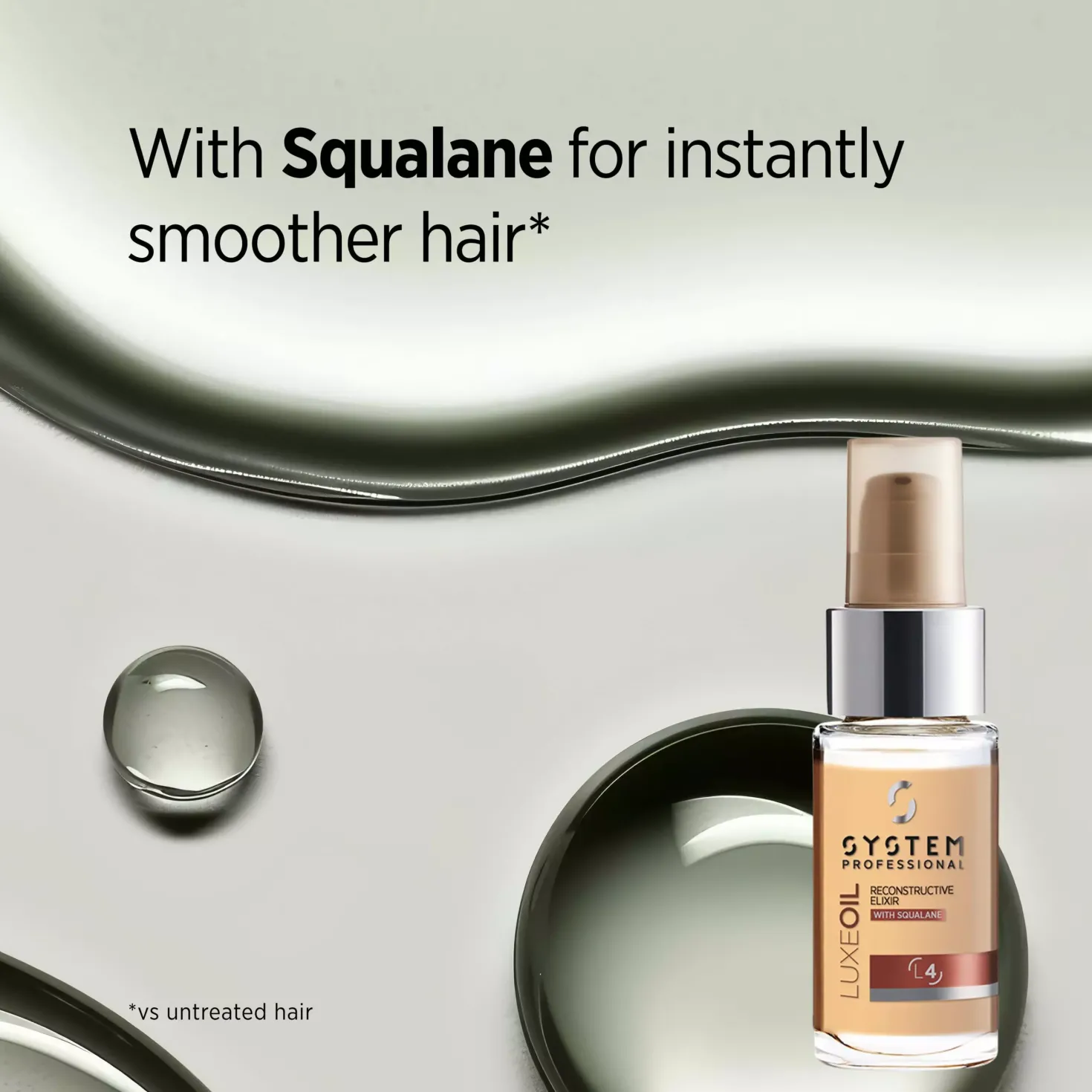 System ProfessionalLuxeOil Keratin Protect Elixir 30 ml