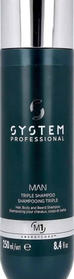 System ProfessionalSystem Man care SSP Man Triple Shampoo 250 ml