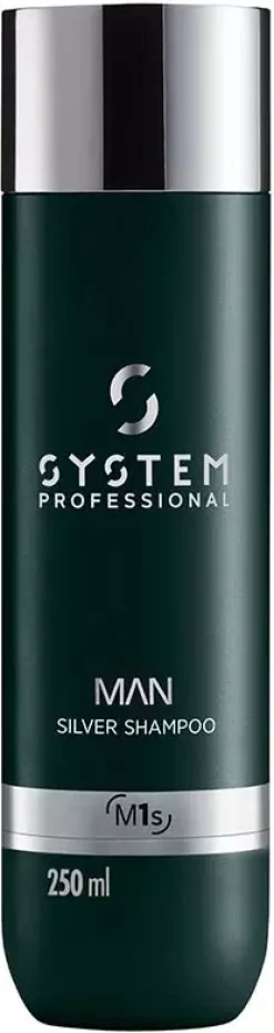 System ProfessionalSystem Man Silver Shampoo 250 ml