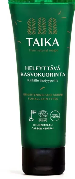 Taika Brightening Face Scrub 75 ml