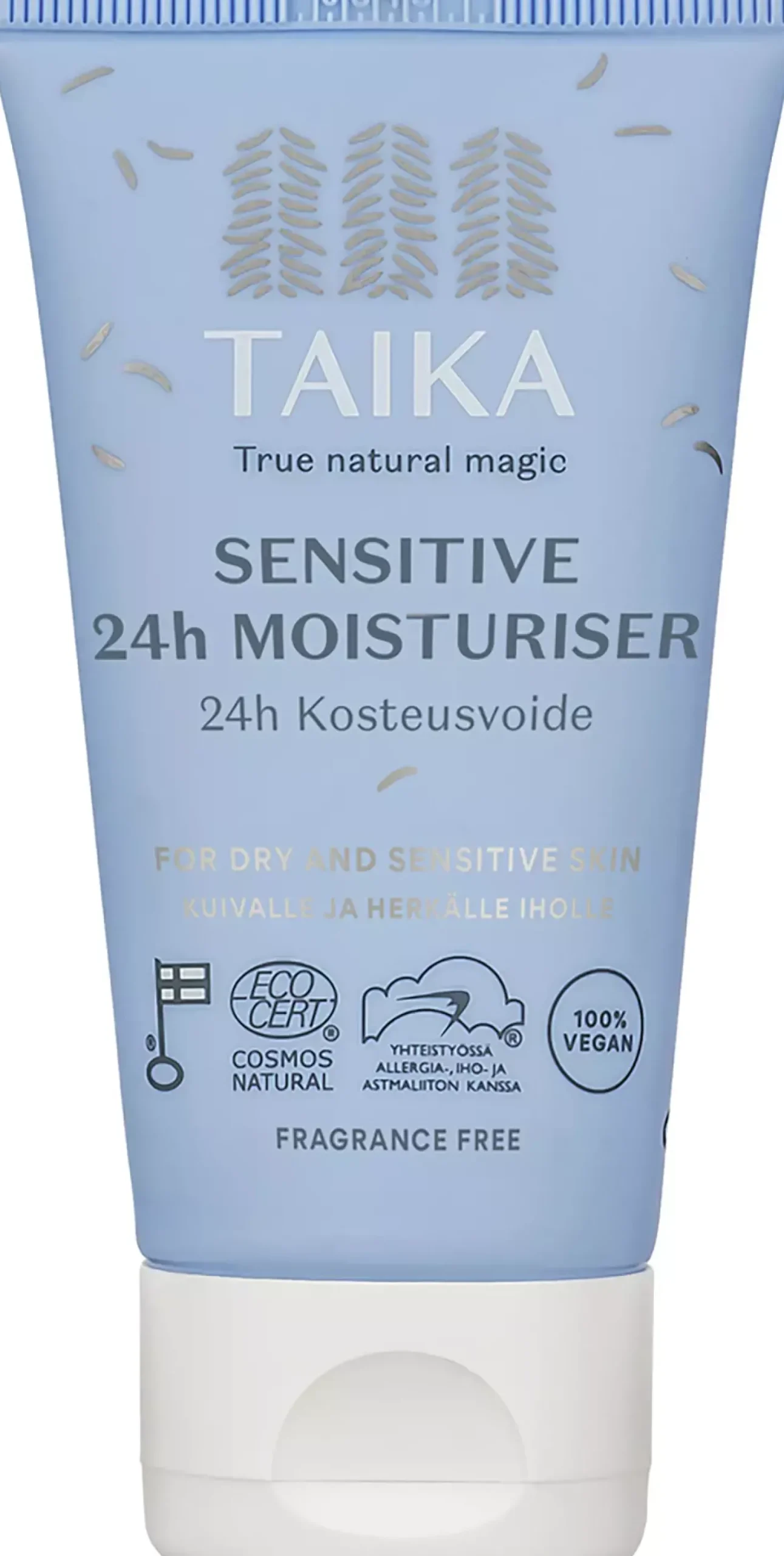Taika Sensitive 24H Moisturiser 50 ml