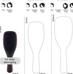 Tangle TeezerThe Devil Wears Prada Limited Edition The Ultimate Detangler Regular
