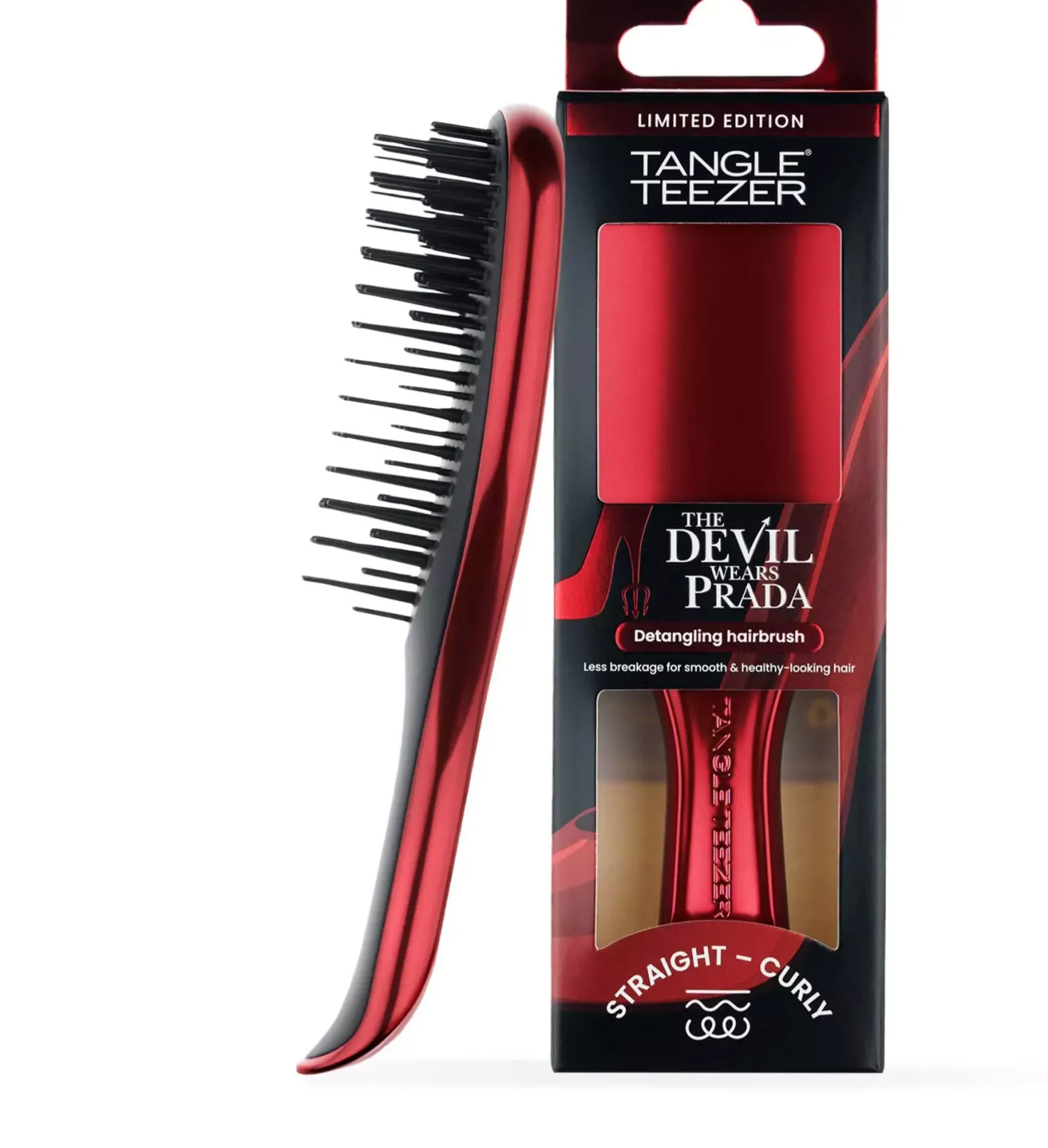 Tangle TeezerThe Devil Wears Prada Limited Edition The Ultimate Detangler Regular