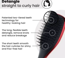 Tangle TeezerThe Devil Wears Prada Limited Edition The Ultimate Detangler Regular