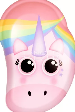 Tangle TeezerThe Original Mini Detangling Hairbrush Rainbow Unicorn