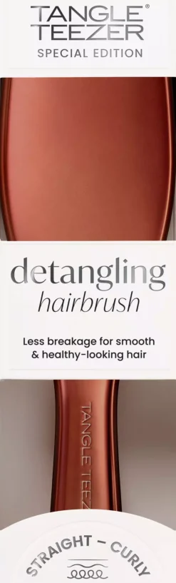 Tangle TeezerThe Ultimate Detangler Regular Chrome Chocolate Bronze