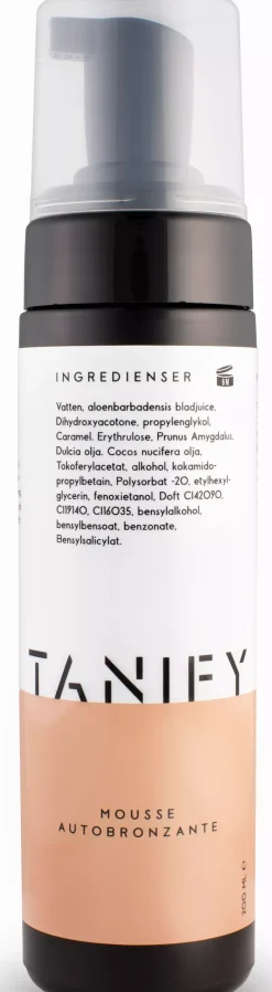 Tanify Self Tan Mousse 200 ml