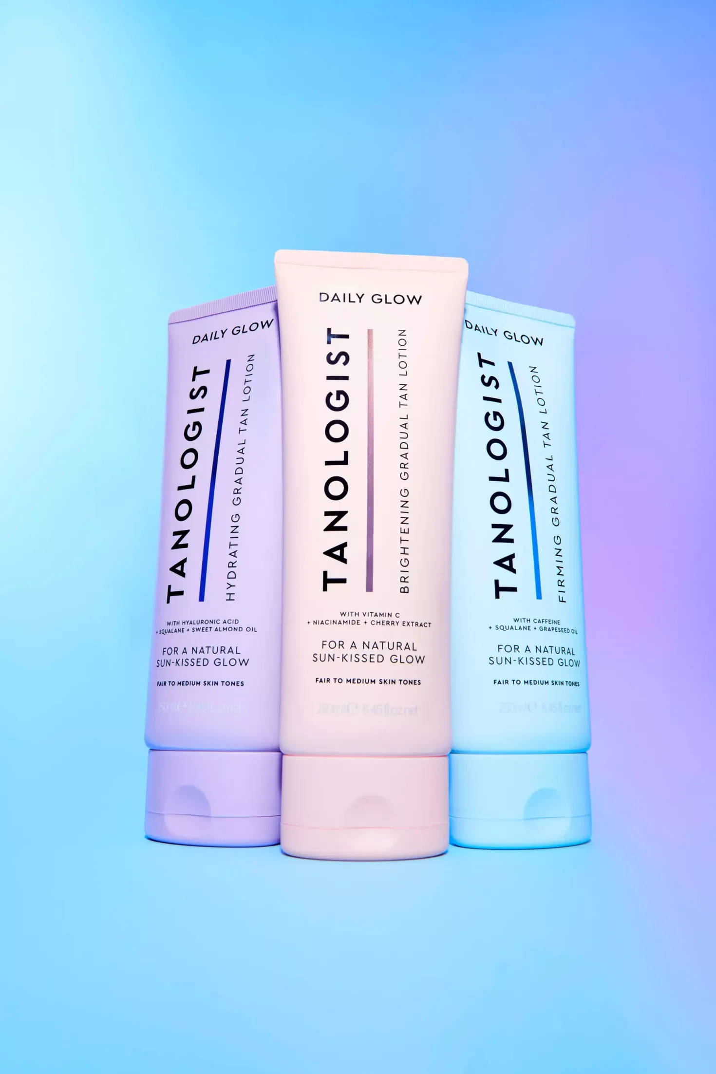 Tanologist Daily Glow Gradual Hydrating Medium/Dark
